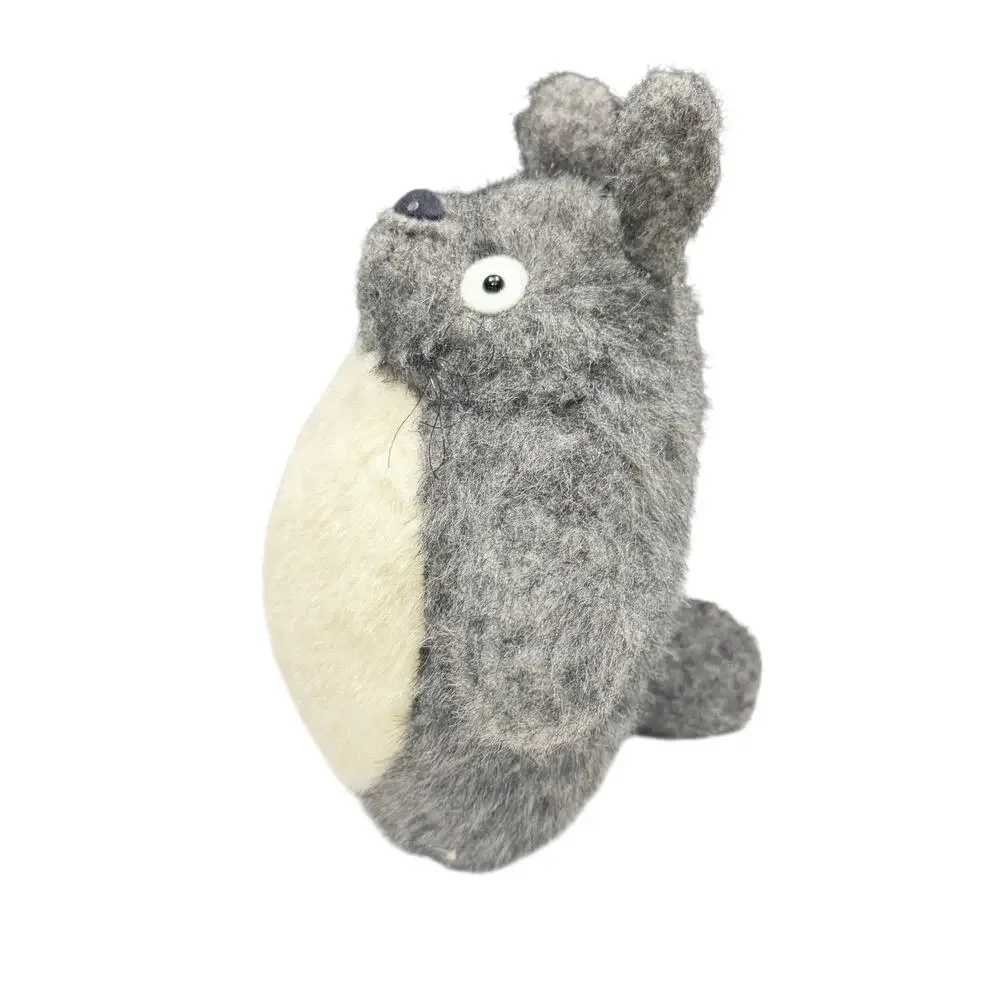 Totoro Plush Toy‎ Gray Sun Arrow Retro 10 Large Ears Soft *No Tags